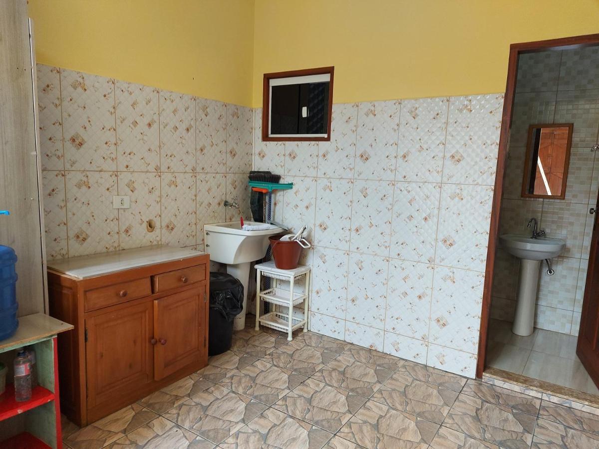 Casa Dias Cabore - Espaco E Protecao A 5 Min Do Centro Historico Villa Araquari Kültér fotó
