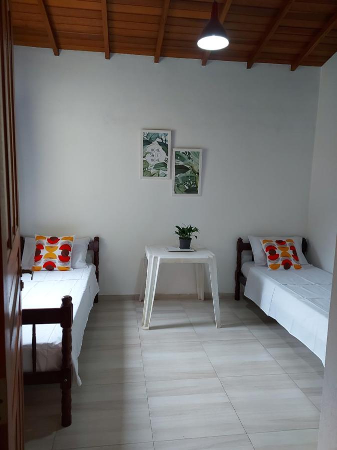 Casa Dias Cabore - Espaco E Protecao A 5 Min Do Centro Historico Villa Araquari Kültér fotó